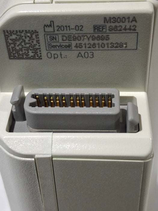 Philips M3001A-A03 Masimo SpO2, NIBP, ECG MMS Module