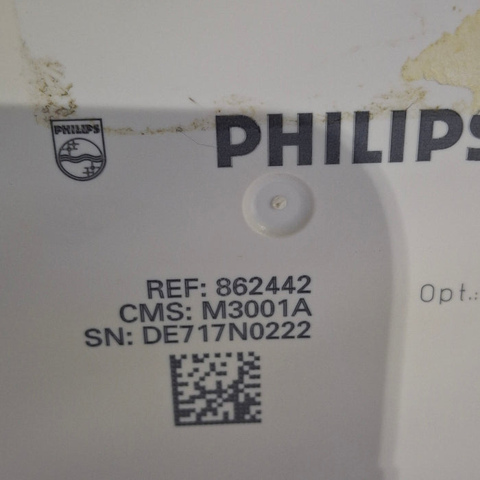 Philips M3001A-A01C06 Fast SpO2, NIBP, ECG, Temp, IBP MMS Module