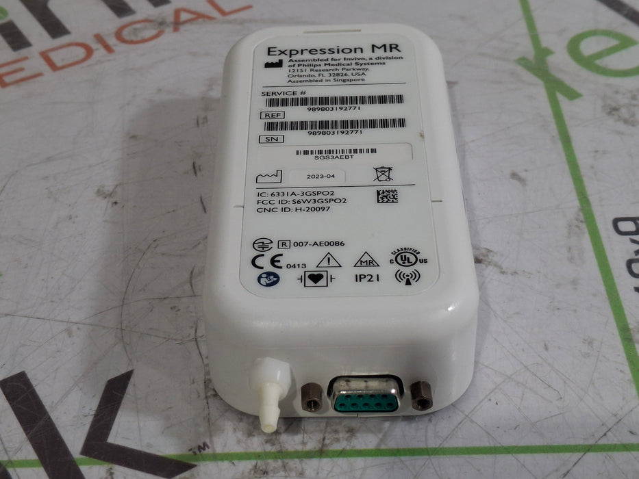 Philips Expression MRI SpO2  989803192771 Patient Module