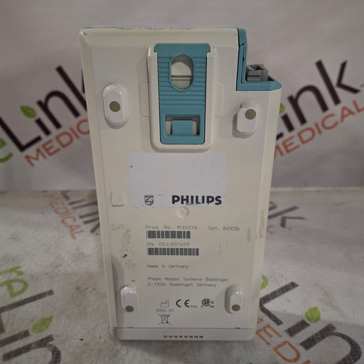 Philips Philips M3001A-A01C06 Fast SpO2, NIBP, ECG, Temp, IBP MMS Module Patient Monitors reLink Online