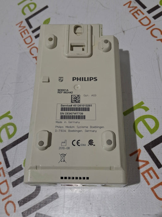 Philips M3001A-A03 Masimo SpO2, NIBP, ECG MMS Module