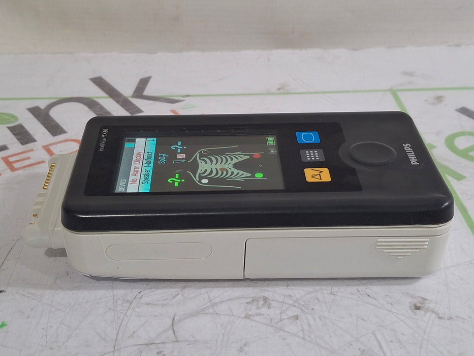 Philips MX40 1.4 ECG/SPO2 865350 Telemetry Transmitter