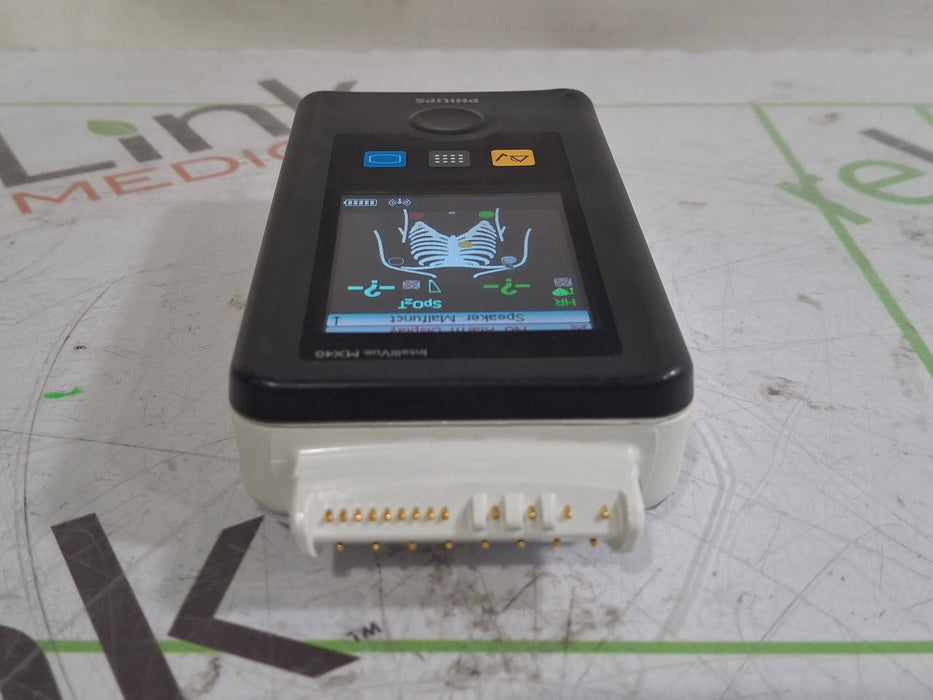 Philips MX40 1.4 ECG/SPO2 865350 Telemetry Transmitter