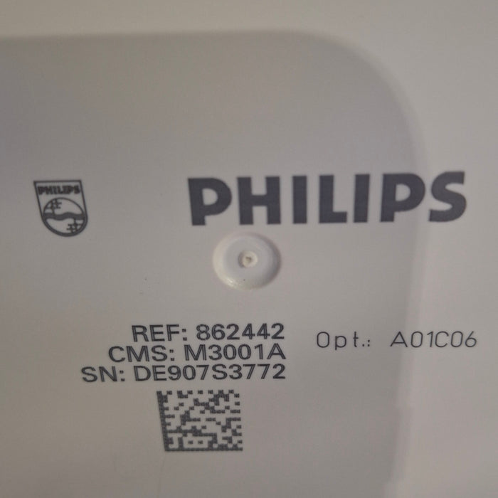 Philips M3001A-A01C06 Fast SpO2, NIBP, ECG, Temp, IBP MMS Module