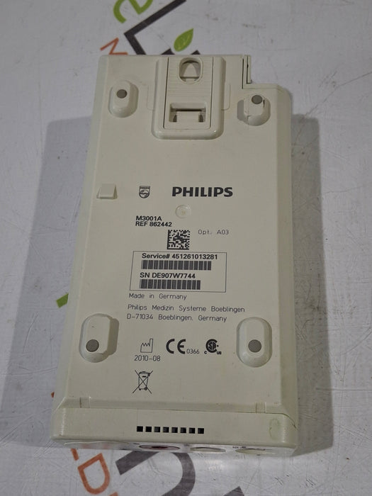 Philips M3001A-A03 Masimo SpO2, NIBP, ECG MMS Module