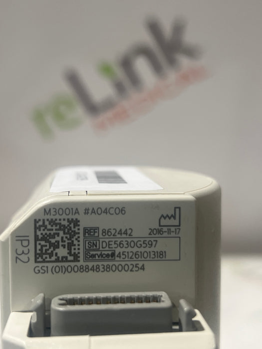 Philips M3001A-A04C06 OxiMax SpO2, NIBP, ECG, Temp, IBP MMS Module