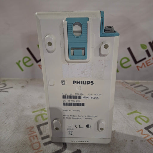 Philips Philips M3001A-A01C06 Fast SpO2, NIBP, ECG, Temp, IBP MMS Module Patient Monitors reLink Online