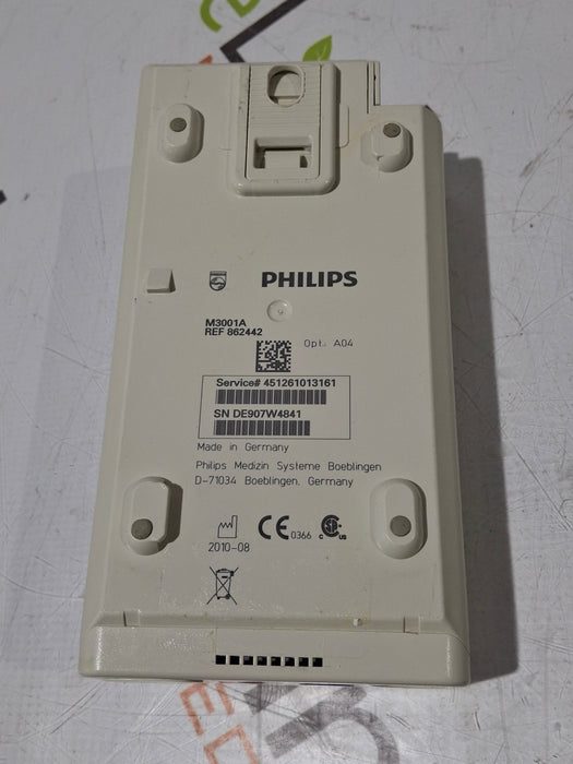 Philips M3001A-A04 OxiMax SpO2, NIBP, ECG MMS Module