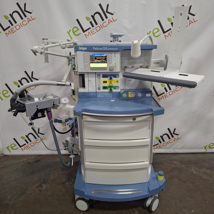 Draeger Medical Fabius GS Premium Anesthesia Machine