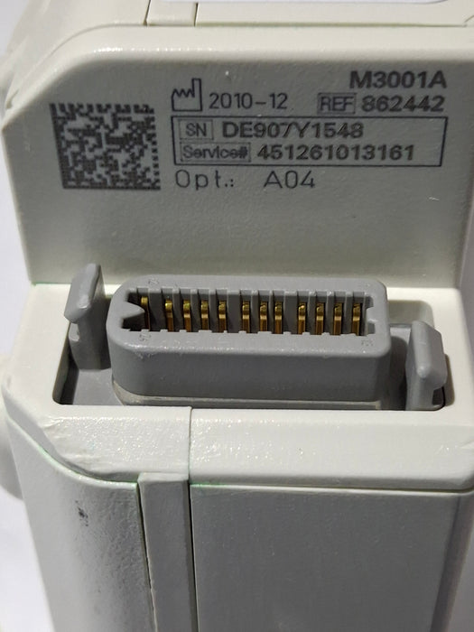 Philips M3001A-A04 OxiMax SpO2, NIBP, ECG MMS Module
