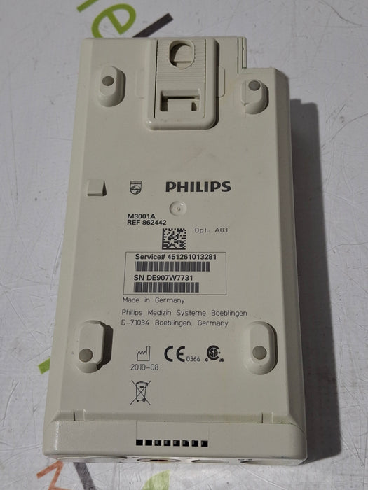 Philips M3001A-A03 Masimo SpO2, NIBP, ECG MMS Module
