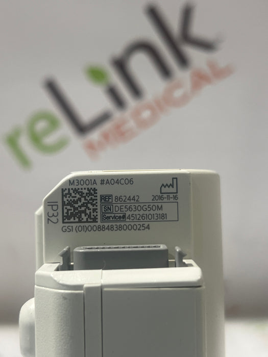Philips M3001A-A04C06 OxiMax SpO2, NIBP, ECG, Temp, IBP MMS Module