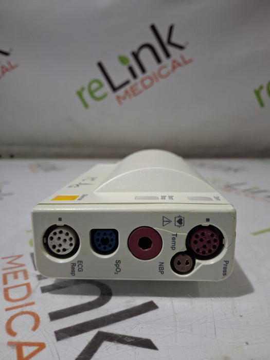 Philips M3001A-A01C06 Fast SpO2, NIBP, ECG, Temp, IBP MMS Module