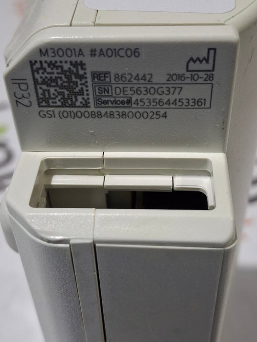 Philips M3001A-A01C06 Fast SpO2, NIBP, ECG, Temp, IBP MMS Module