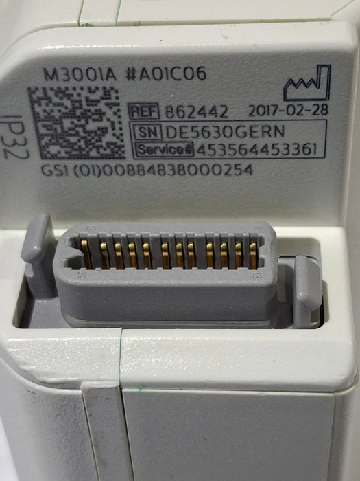 Philips M3001A-A01C06 Fast SpO2, NIBP, ECG, Temp, IBP MMS Module