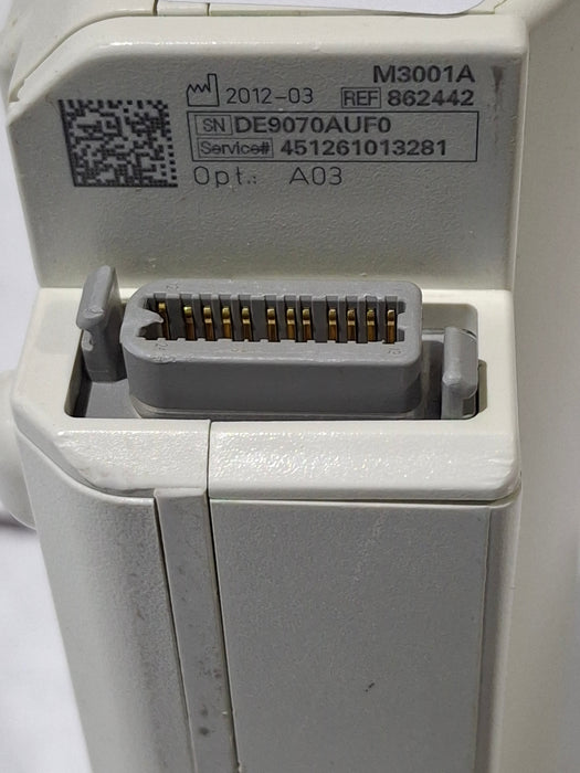 Philips M3001A-A03 Masimo SpO2, NIBP, ECG MMS Module