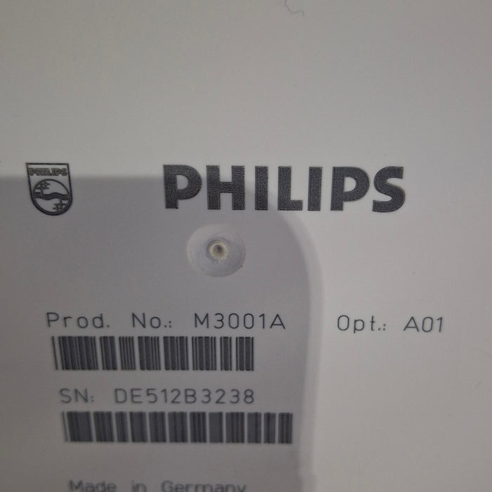 Philips M3001A-A01 Fast SpO2, NIBP, ECG MMS Module
