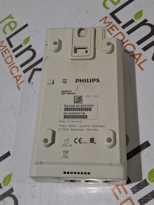 Philips M3001A-A03 Masimo SpO2, NIBP, ECG MMS Module