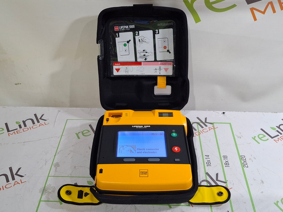 Physio-Control LifePak 1000 AED
