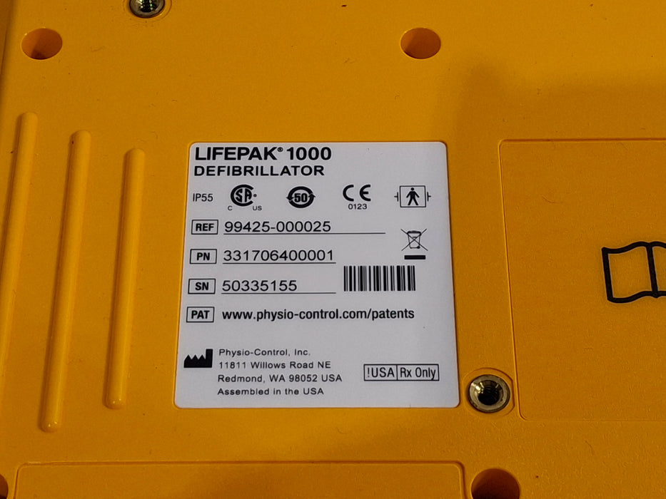 Physio-Control LifePak 1000 AED