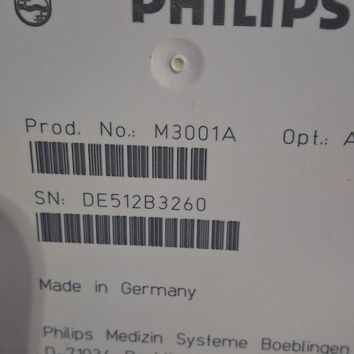 Philips M3001A-A01 Fast SpO2, NIBP, ECG MMS Module