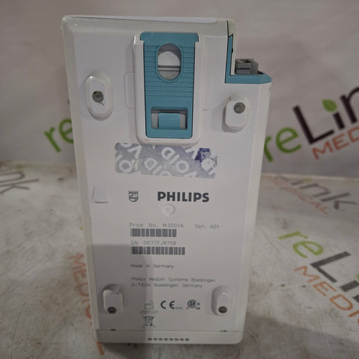Philips Philips M3001A-A01 Fast SpO2, NIBP, ECG MMS Module Patient Monitors reLink Online