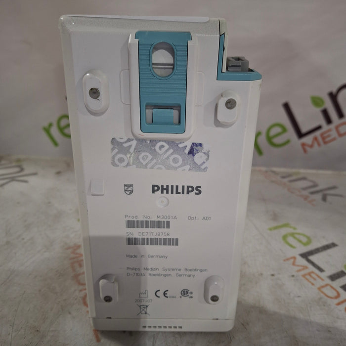 Philips M3001A-A01 Fast SpO2, NIBP, ECG MMS Module