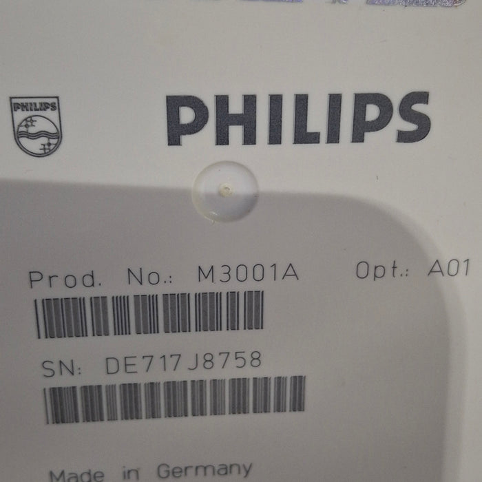 Philips M3001A-A01 Fast SpO2, NIBP, ECG MMS Module