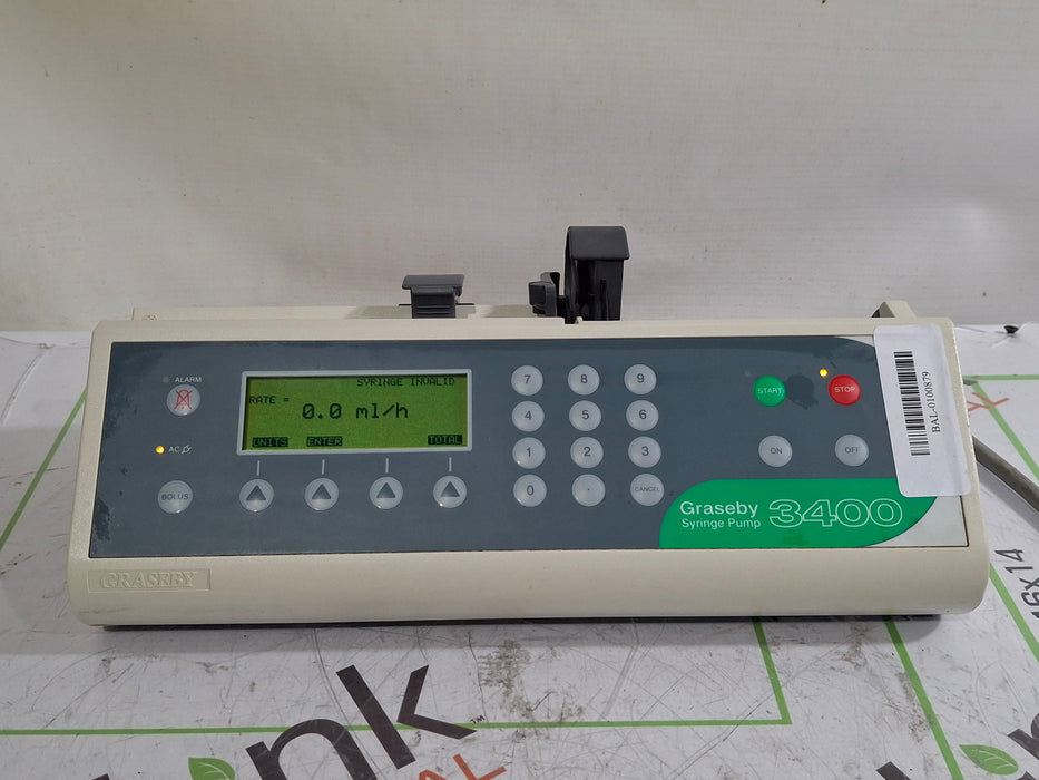 Graseby 3400 Syringe Pump