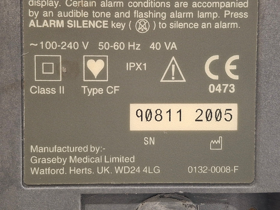 Graseby 3400 Syringe Pump