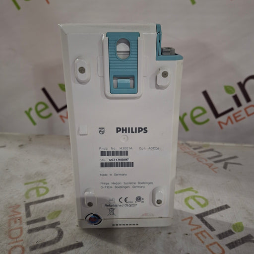 Philips Philips M3001A-A01C06 Fast SpO2, NIBP, ECG, Temp, IBP MMS Module Patient Monitors reLink Online