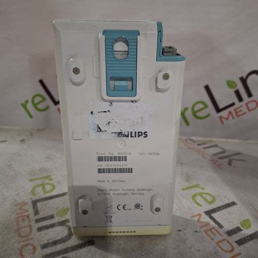 Philips Philips M3001A-A01C06 Fast SpO2, NIBP, ECG, Temp, IBP MMS Module Patient Monitors reLink Online