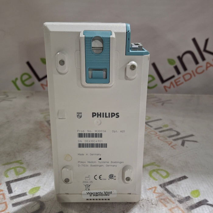 Philips M3001A-A01 Fast SpO2, NIBP, ECG MMS Module