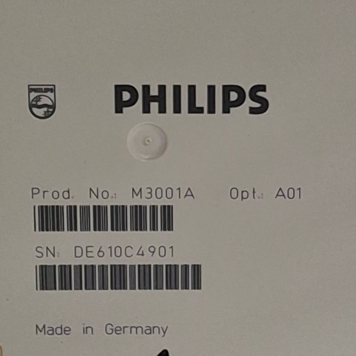 Philips M3001A-A01 Fast SpO2, NIBP, ECG MMS Module