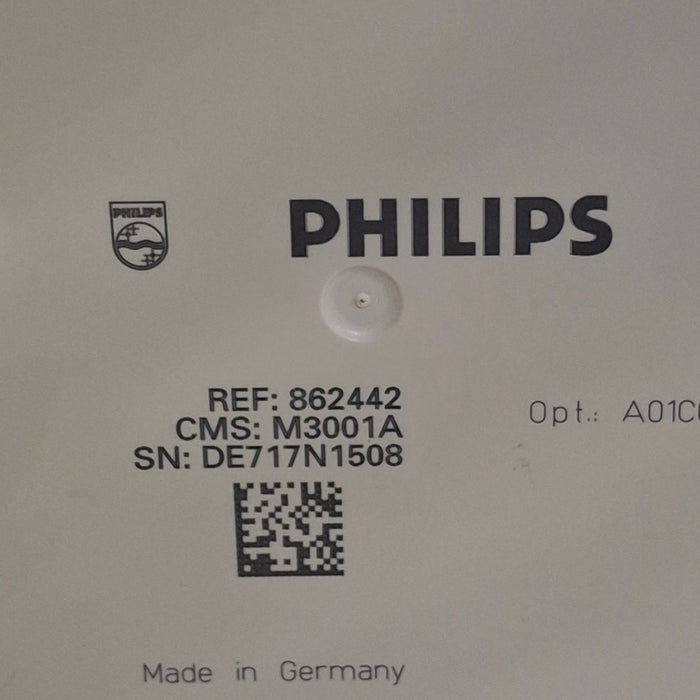 Philips M3001A-A01C06 Fast SpO2, NIBP, ECG, Temp, IBP MMS Module