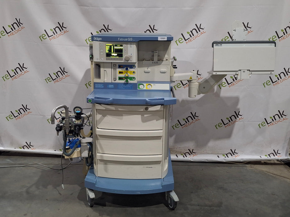Draeger Medical Fabius GS Anesthesia Machine