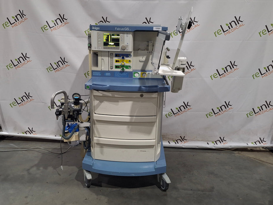 Draeger Medical Fabius GS Anesthesia Machine