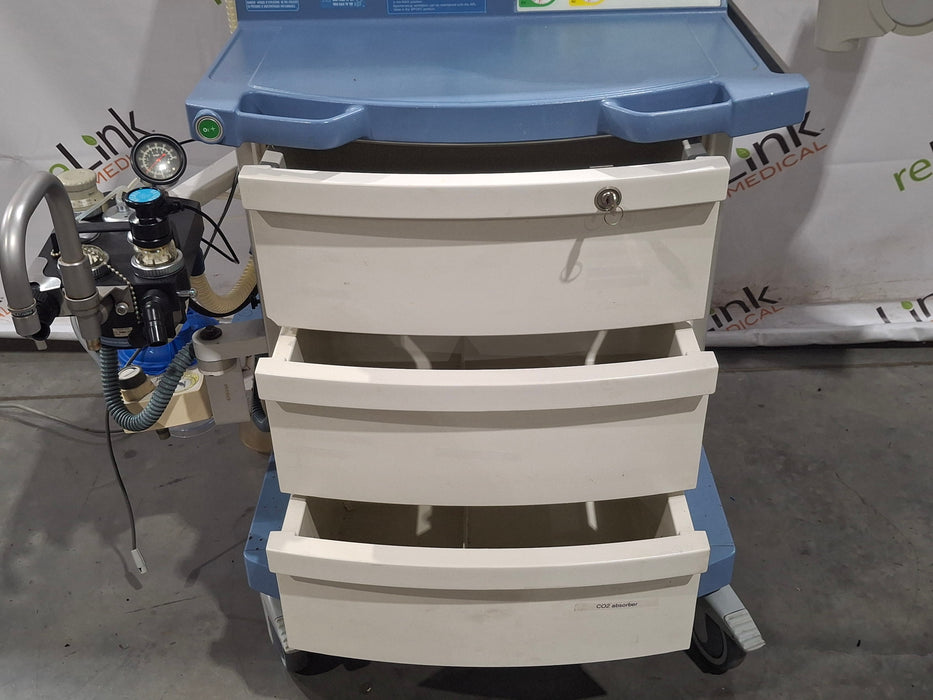 Draeger Medical Fabius GS Anesthesia Machine