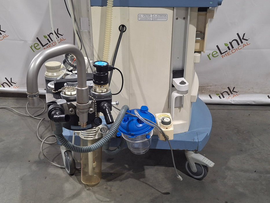 Draeger Medical Fabius GS Anesthesia Machine