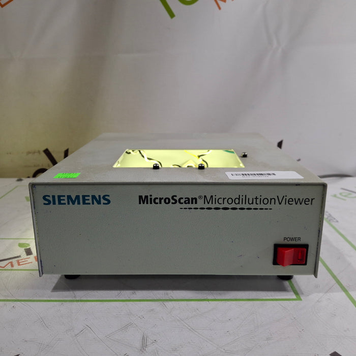 Siemens MicroScan B1010-6 Microdilution Viewer