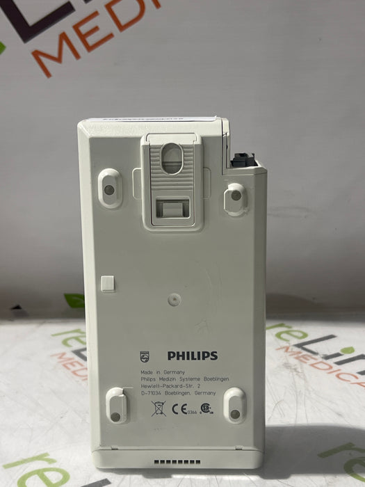 Philips M3001A-A01C06 Fast SpO2, NIBP, ECG, Temp, IBP MMS Module