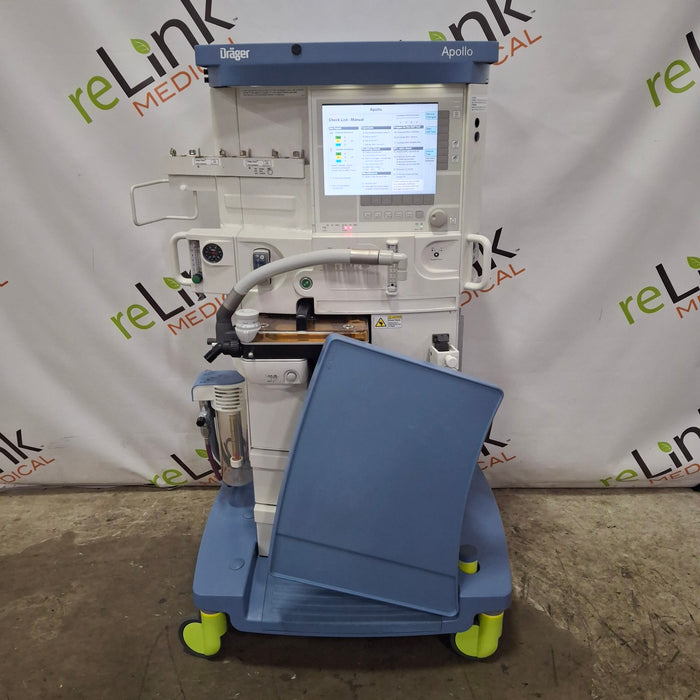 Draeger Medical Apollo Anesthesia Machine