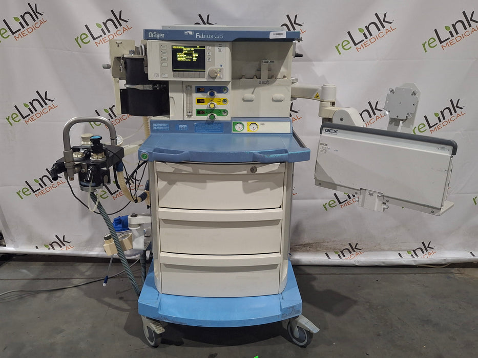 Draeger Medical Fabius GS Anesthesia Machine