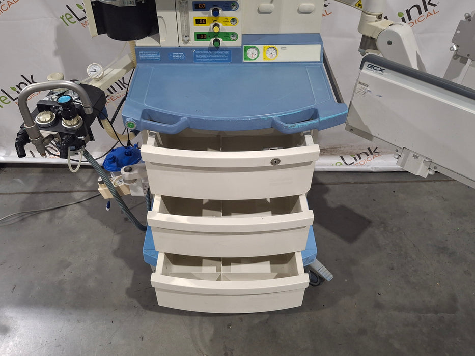 Draeger Medical Fabius GS Anesthesia Machine