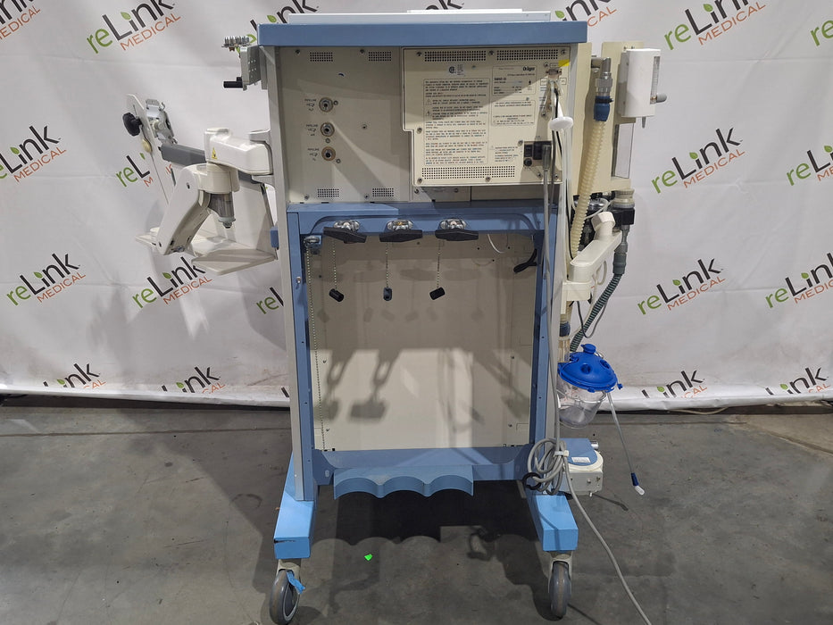 Draeger Medical Fabius GS Anesthesia Machine
