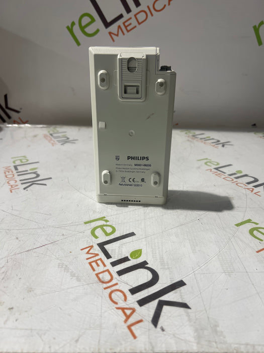 Philips M3001A-A01C06 Fast SpO2, NIBP, ECG, Temp, IBP MMS Module