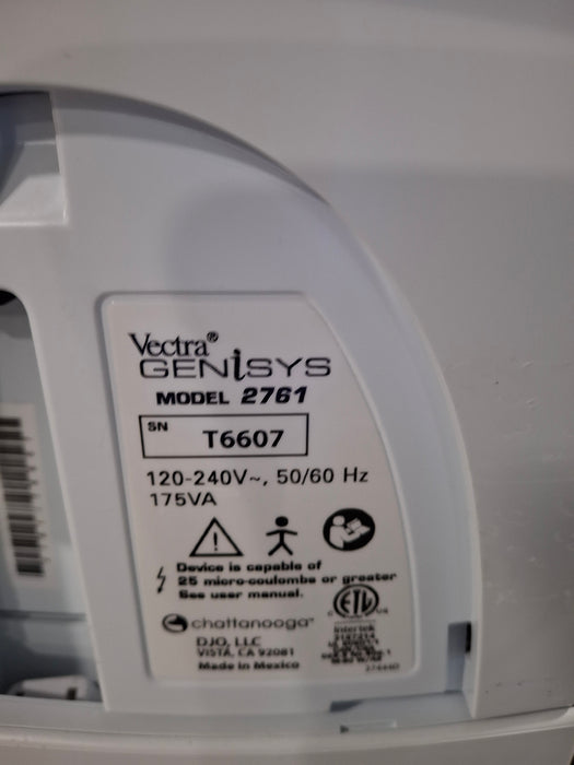 Chattanooga Group Vectra Genisys 2761 2-Channel Ultrasound Combo Unit