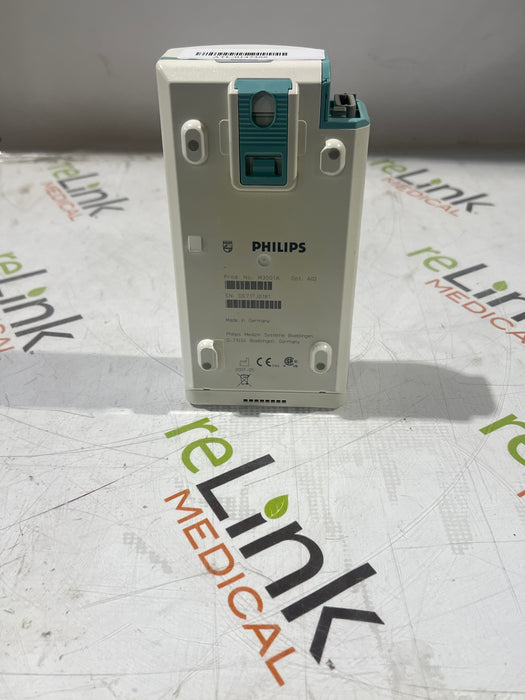 Philips M3001A-A02 OxiMax SpO2, NIBP, ECG MMS Module