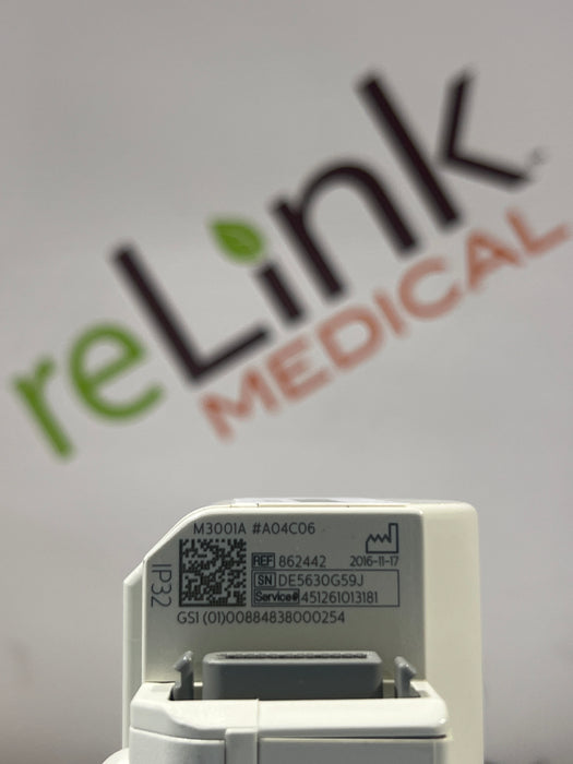 Philips M3001A-A04C06 OxiMax SpO2, NIBP, ECG, Temp, IBP MMS Module