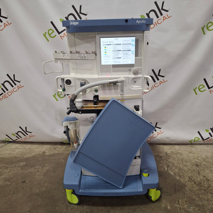 Draeger Medical Apollo Anesthesia Machine